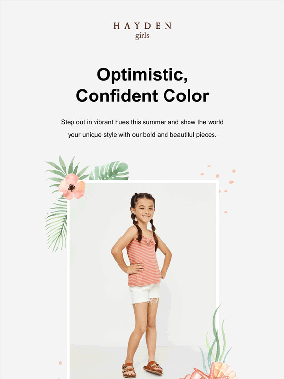 Celebrate the summer with every color you can dream of