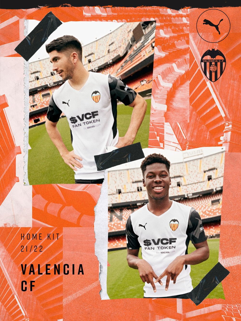 VALENCIA CF: Así es la nueva camiseta del Valencia