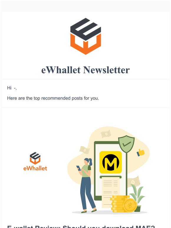 e-Wallet Good Reads for Fri, 16 Jul 2021 11:30:09 GMT
