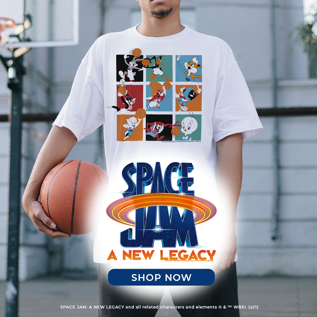 Shop Space Jam: A New Legacy