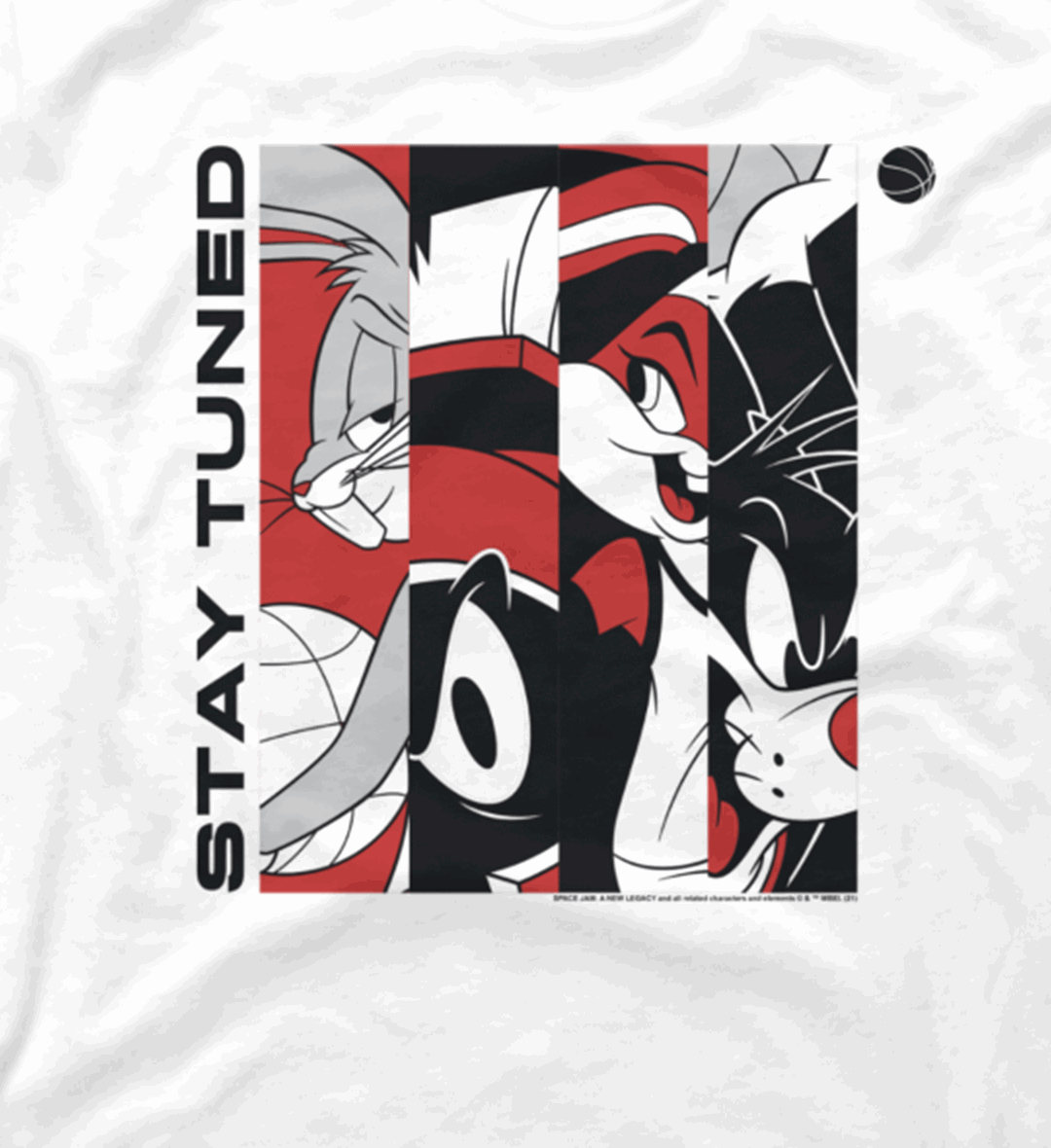 Space Jam: A New Legacy Stay Tuned Red