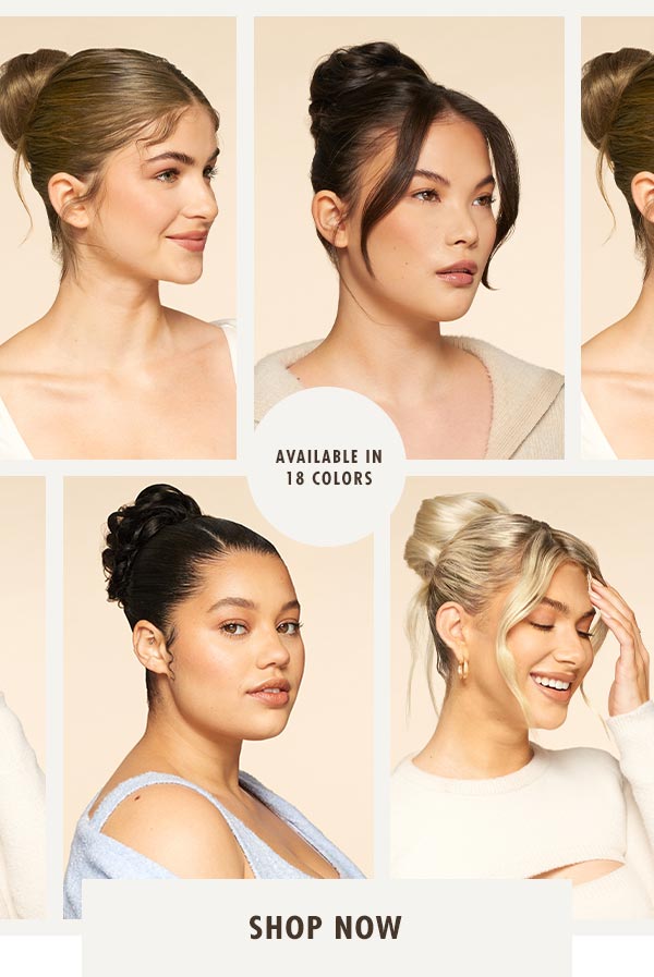 Luxy Hair The only 100 Human Hair ClipIn Bun is BACK! Milled