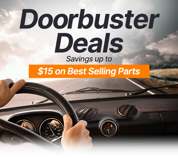 JCWhitney [DOORBUSTER DEALS] Up to 15 Savings + Best Selling Vehicle