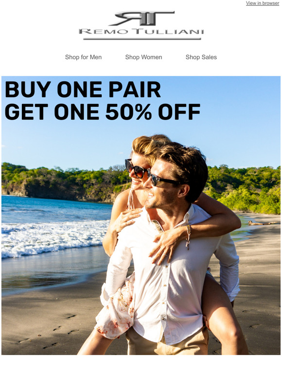 It's our summer BOGO