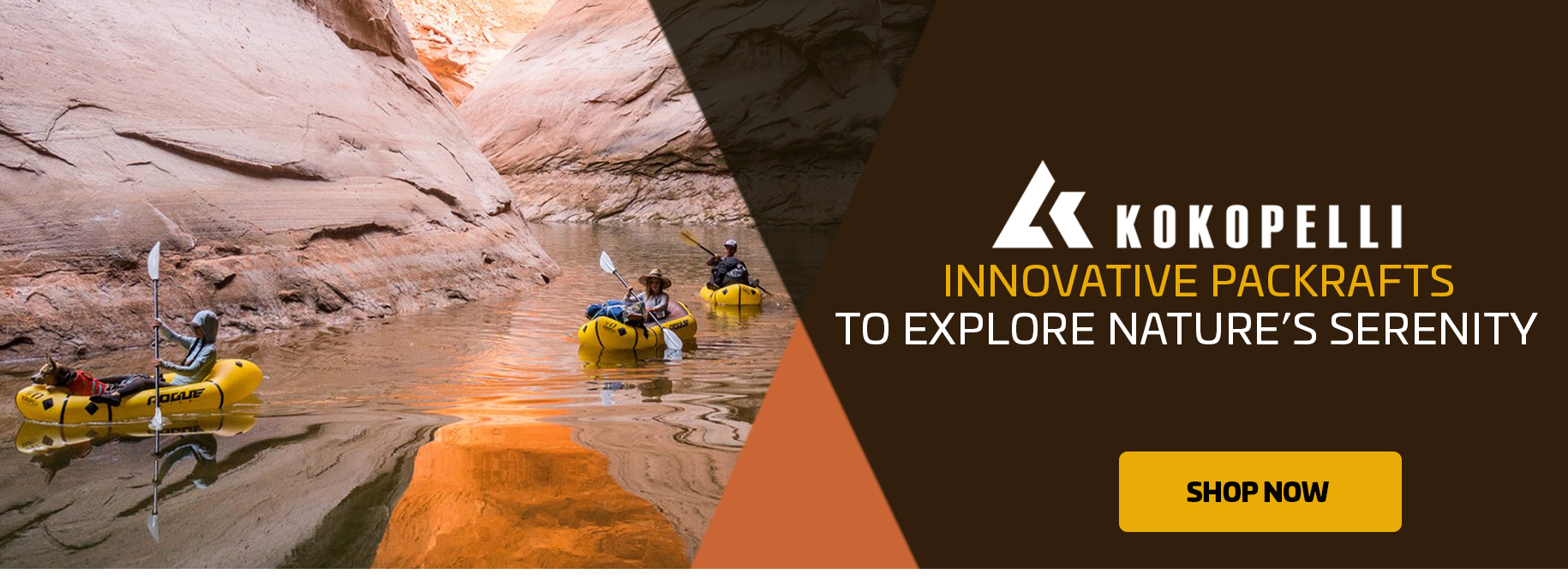 Austin Kayak Kokopelli Packrafts Now Available at ACK // Solo & Tandem