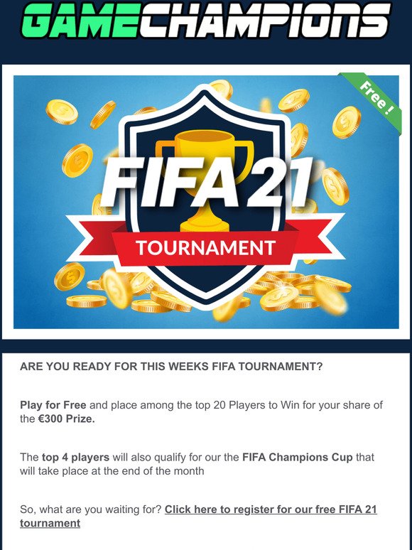 FIFA 23 TOURNAMENTS🏆⚽ - PS4, PS5, XBOX, PC