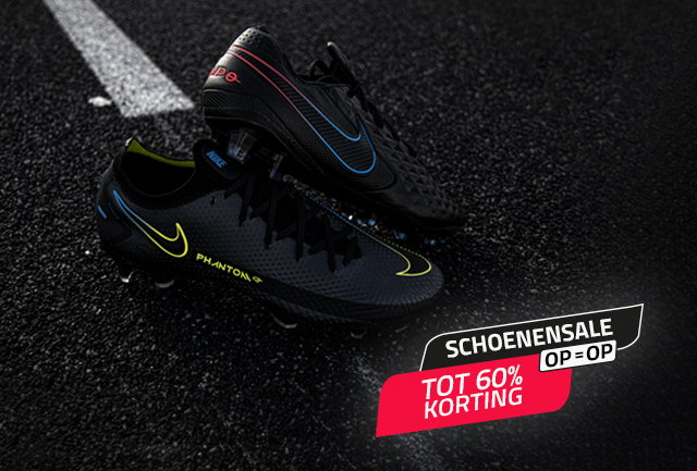 UITVERKOOP VOETBALSCHOENEN