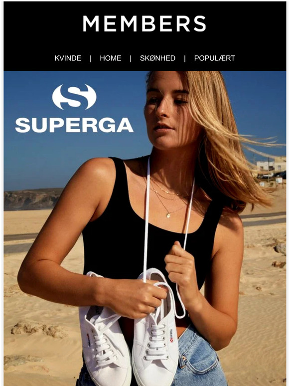 Superga sko | Oral B