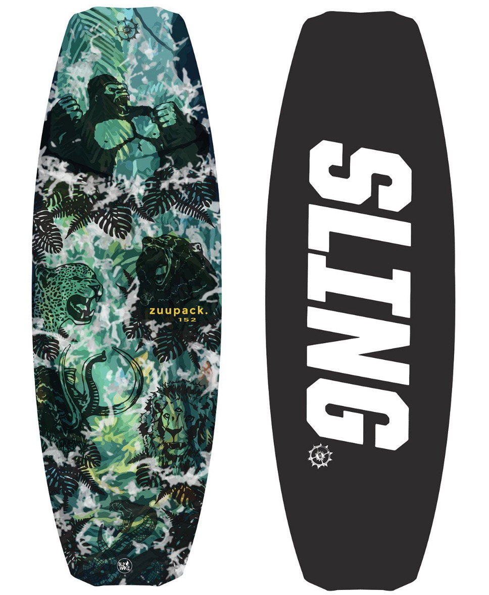 Slingshot 2022 zuupack. LTD 152 Wakeboard