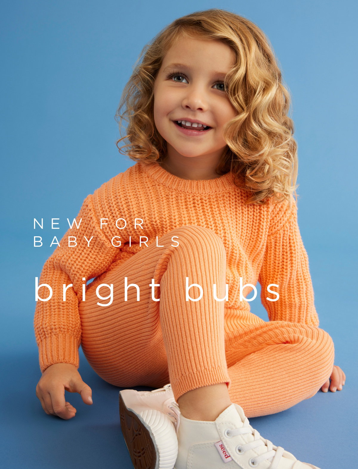 New for baby girls, bright bubs