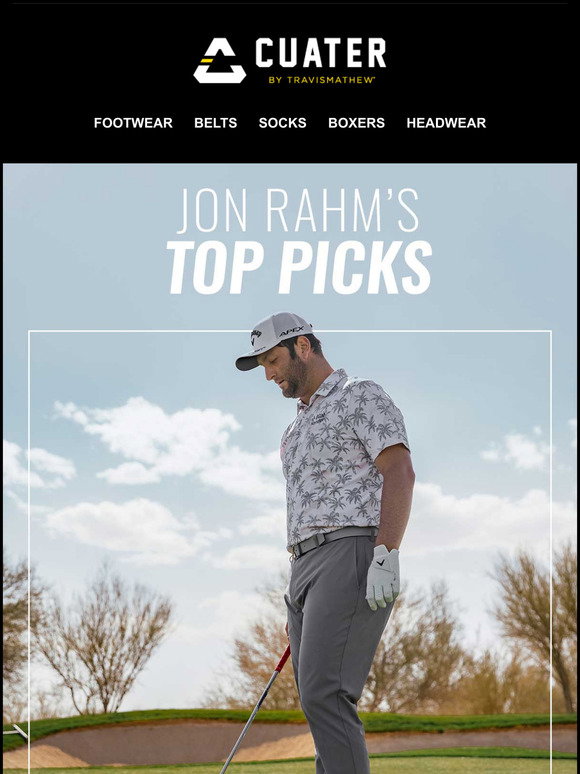 TRAVISMATHEW APPAREL: Jon Rahms Tools 