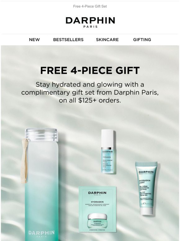 Darphin : Last Chance for Your Free Gift Set! | Milled