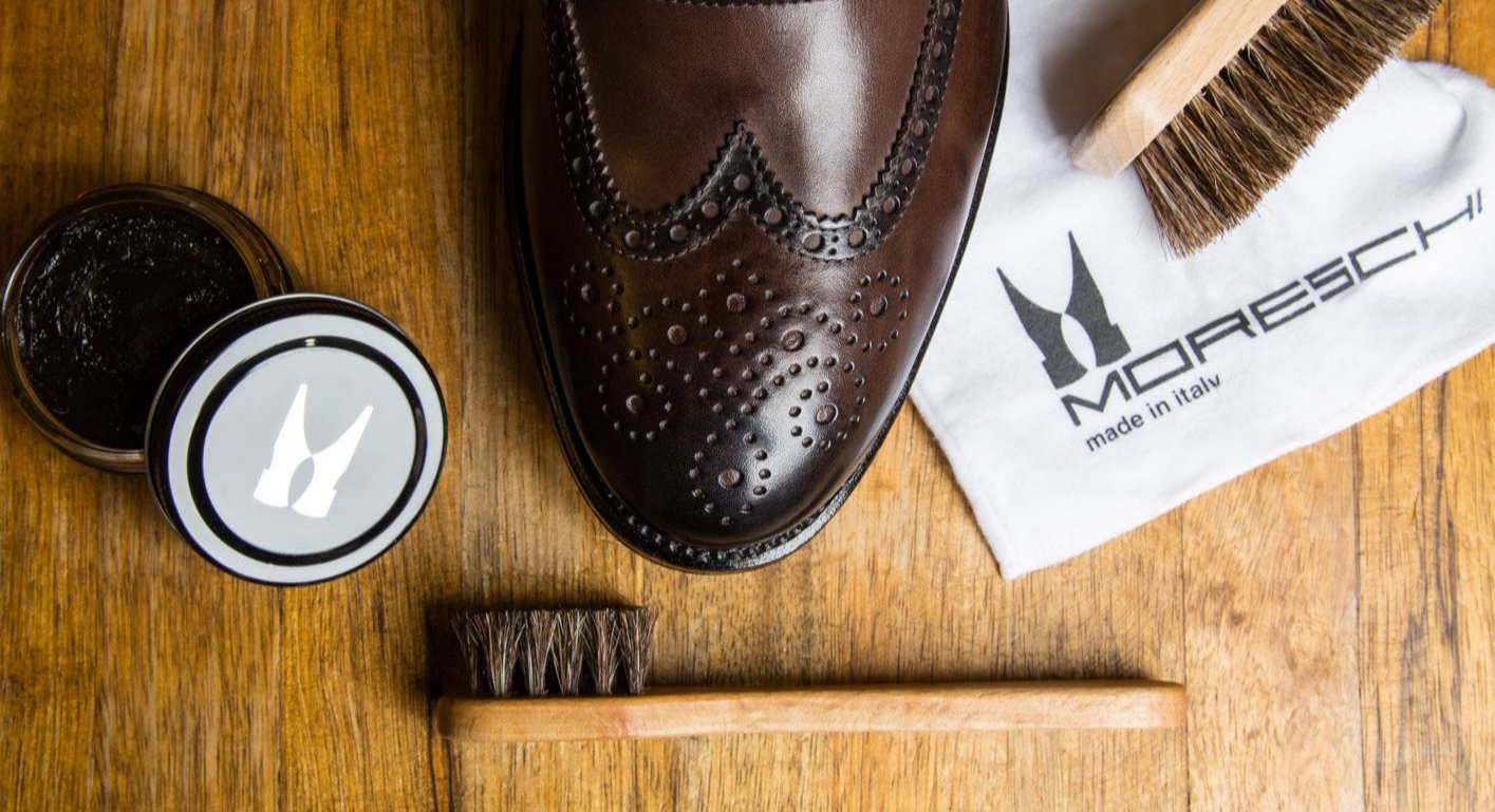 moreschi: Take care of your Moreschi shoes | Summer Sale up to 30