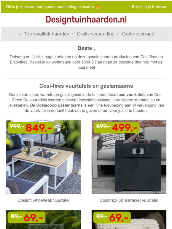 ONTVANG TOT 200 KORTING | Loop deze aanbiedingen niet mis!