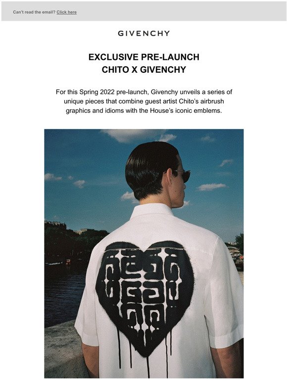 Spring 2022 Pre-Launch: Chito x Givenchy
