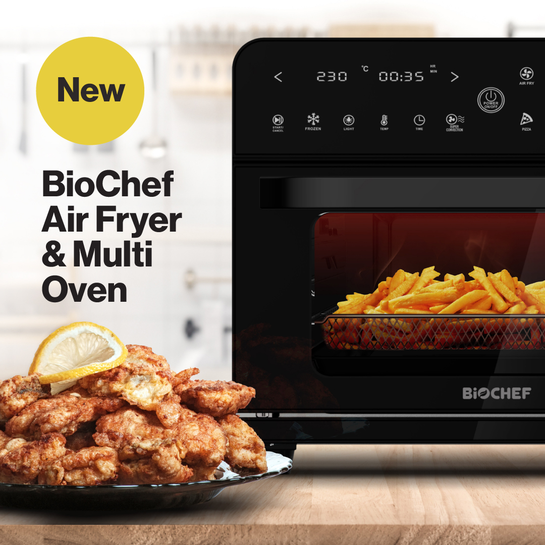 Vitality 4 Life Australia: NEW and best BioChef Air Fryer Multi Oven