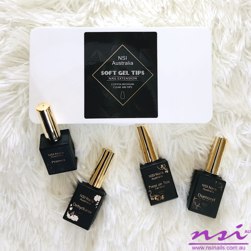 Soft Gel Press On Nail Kit - NSI Australia