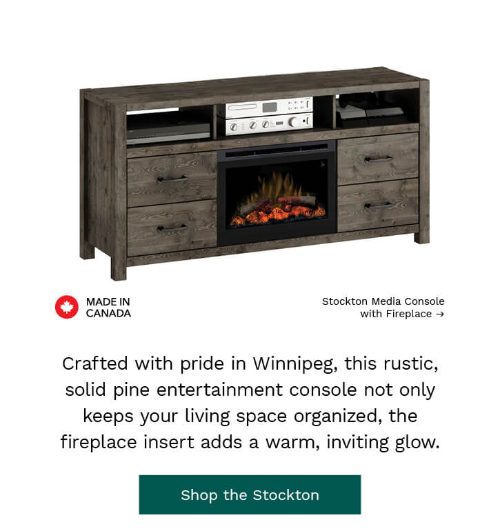 Dufresne Furniture Show Your Canadian Pride Milled