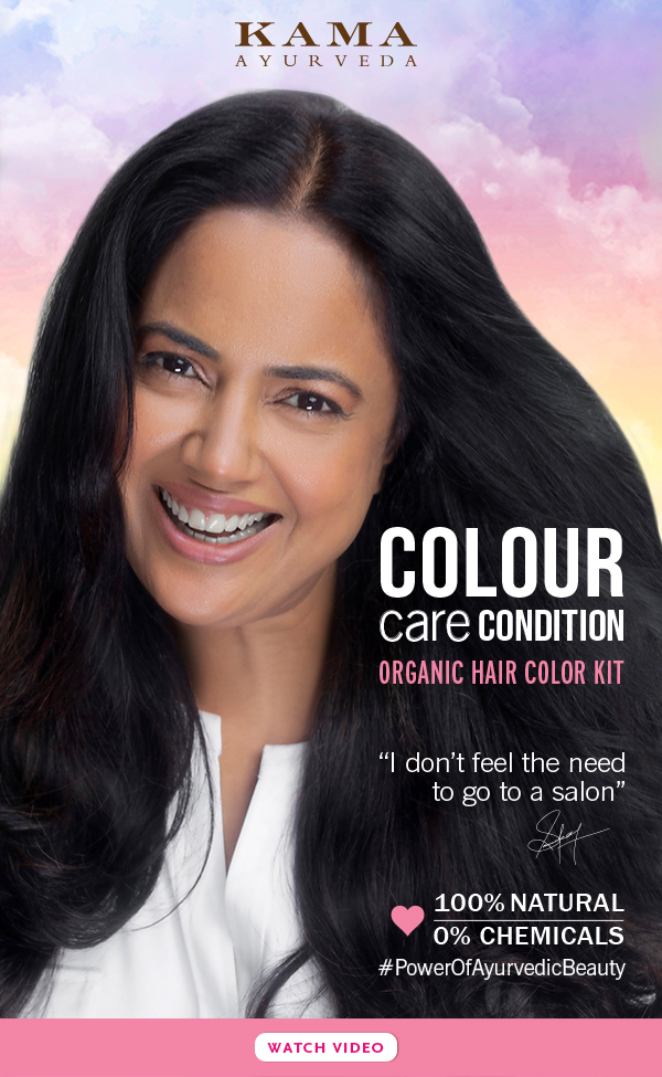 Kamaayurveda WW: Colour, Care & Condition your hair like Actor Sameera Reddy | Milled Kamaayurveda WW: Colour, Care & Condition your hair like Actor Sameera Reddy | Milled