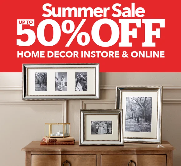 SUMMER SALE - UP TO 20% OFF LIVING & DINING ROOM FURNITURE IN-STORE & ONLINE