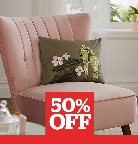 Parakeets Cushion 