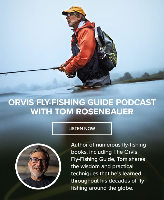 orvis US: The Orvis Fly-Fishing Guide Podcast with Tom Rosenbauer.
