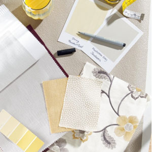 Yellow fabrics