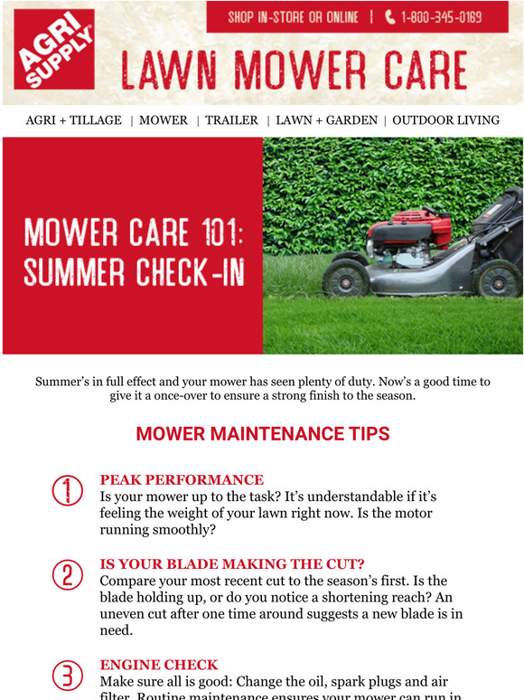 How's your mower holding up? Milled