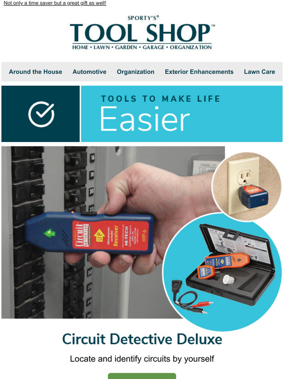 Sporty's Tool Shop [Circuit Detective] Identify & Locate Circuits By