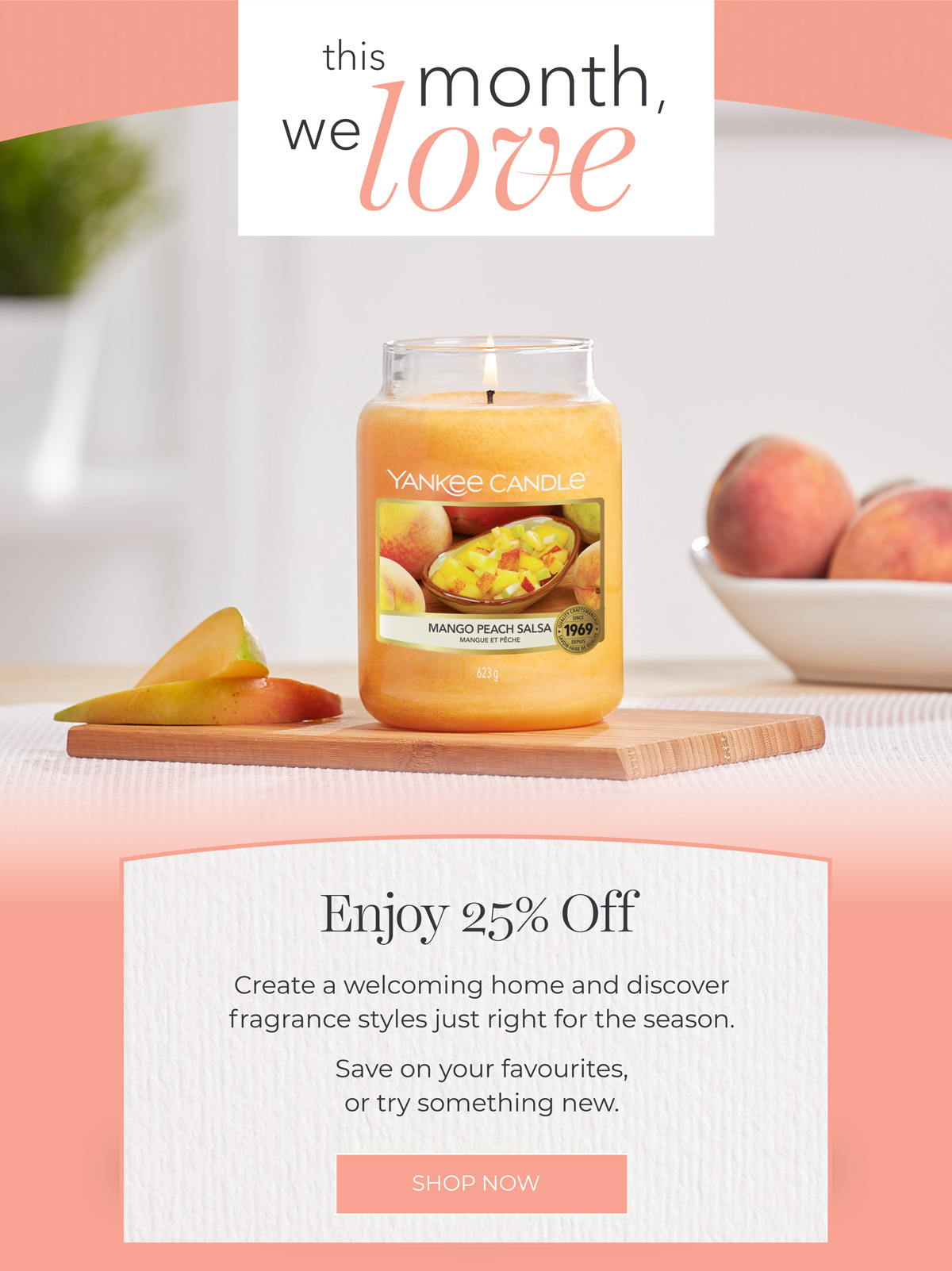 yankeecandle Introducing This Month We Love Milled