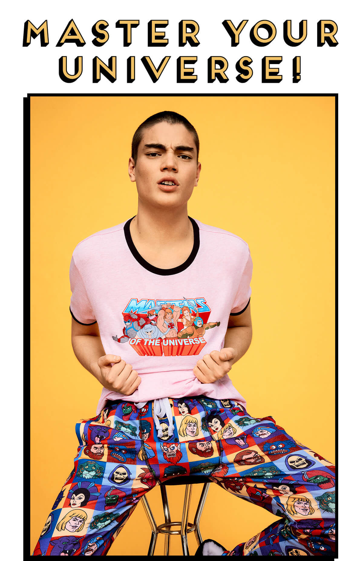 Peter Alexander Master the PJ Universe with He Man Milled