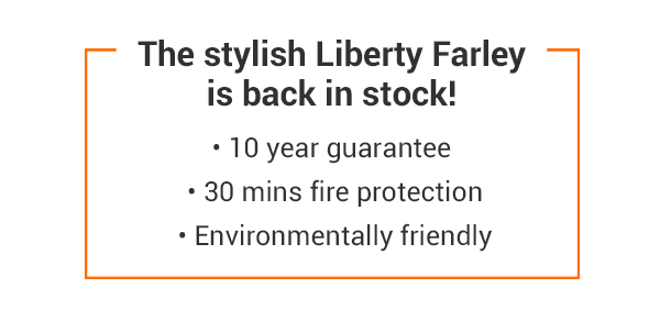 Liberty Doors Internal Silk Grey Fully Finished Farley Middleweight Door at  Leader Doors