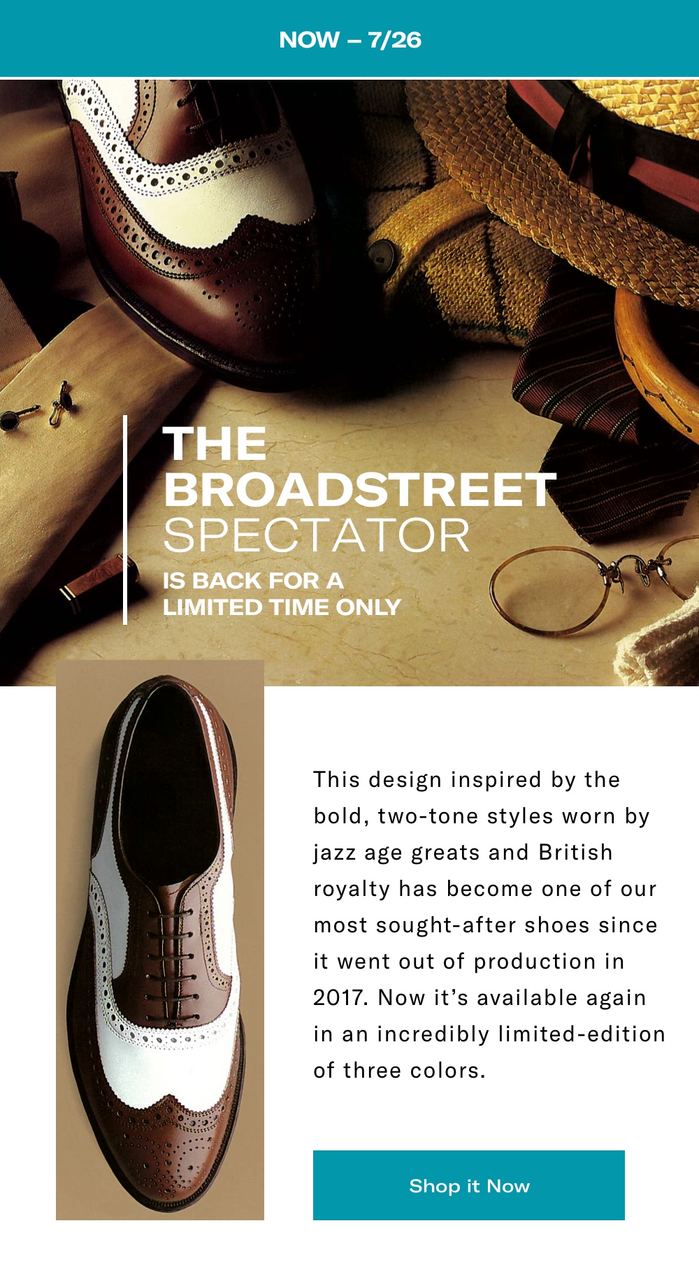 Allen edmonds sale spectators