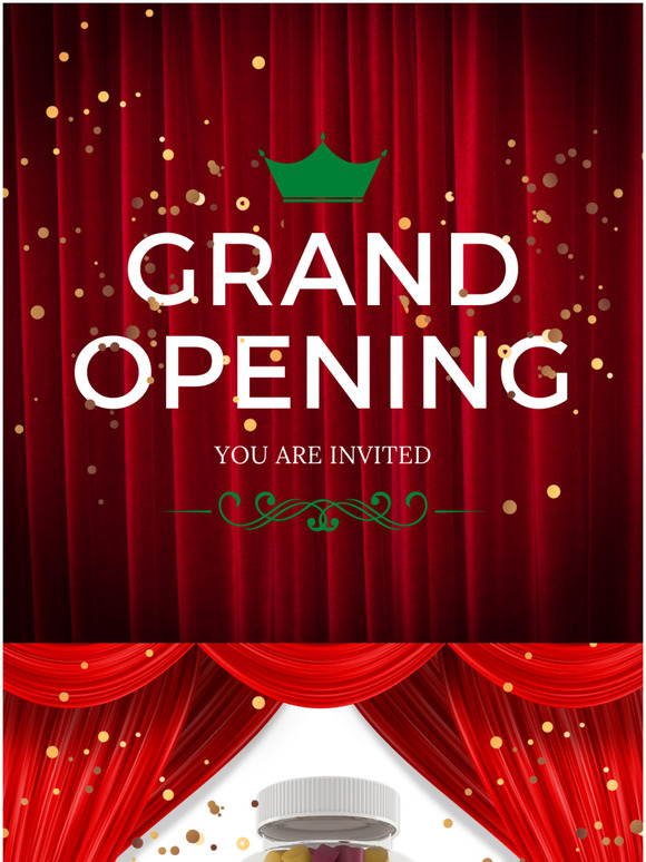 The Curtain Drops. The Wait is Over