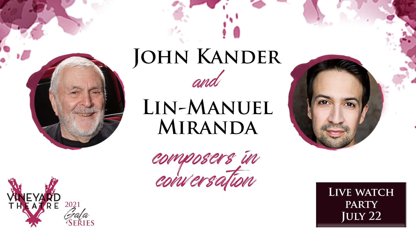 John kander clearance lin manuel miranda