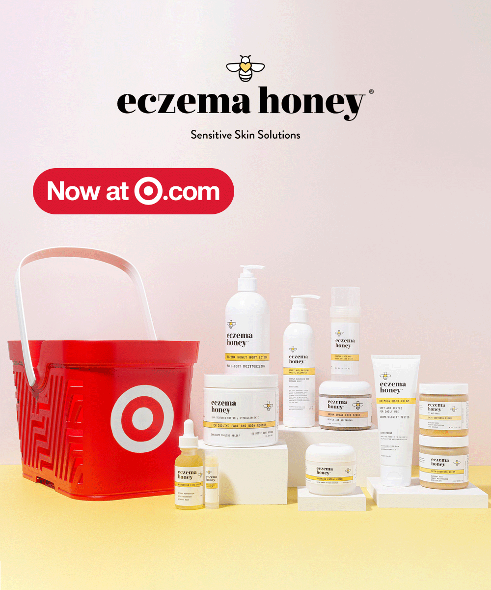 EczemaHoney Eczema Honey is now available at Milled
