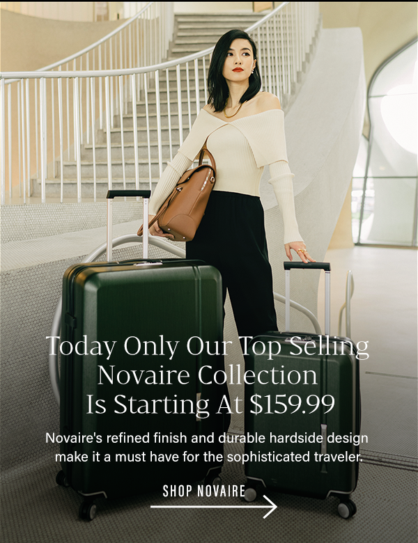 novaire samsonite