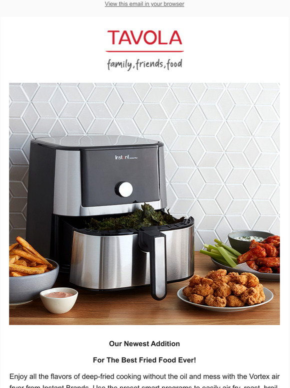 Its Finally Here ! Meet The New Instant Vortex Air Fryer!