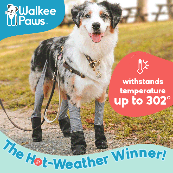 Walkee Paws Help your Hot Dog! Milled