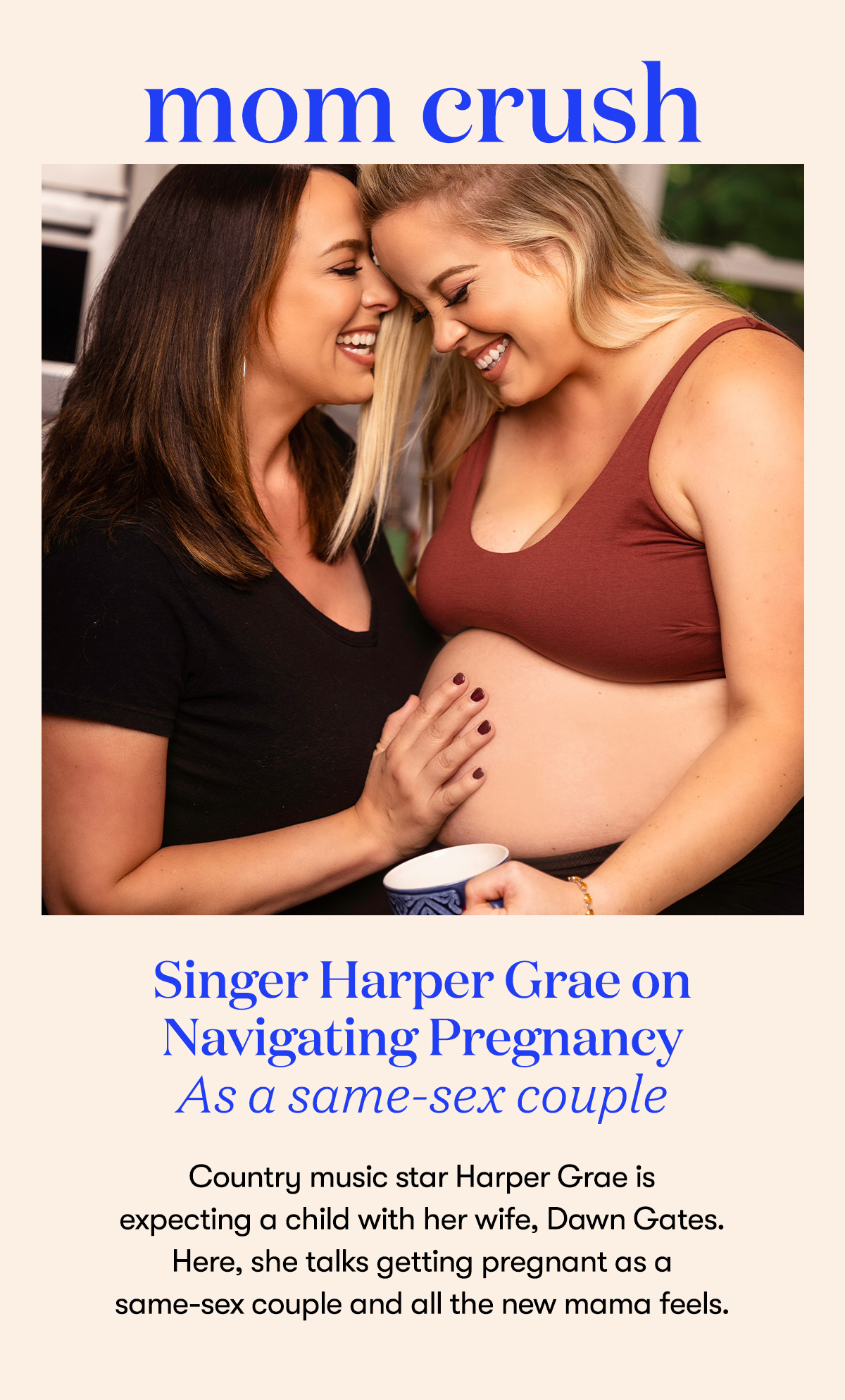 HATCH Singer Harper Grae on Navigating