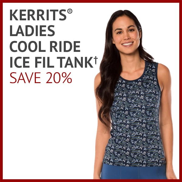 Kerrits® Ladies Cool Ride Ice Fil Tank†