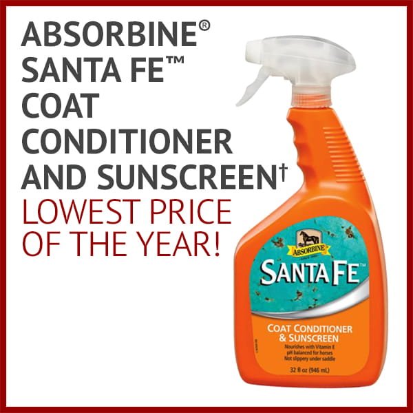 Absorbine® Santa Fe™ Coat Conditioner and Sunscreen†