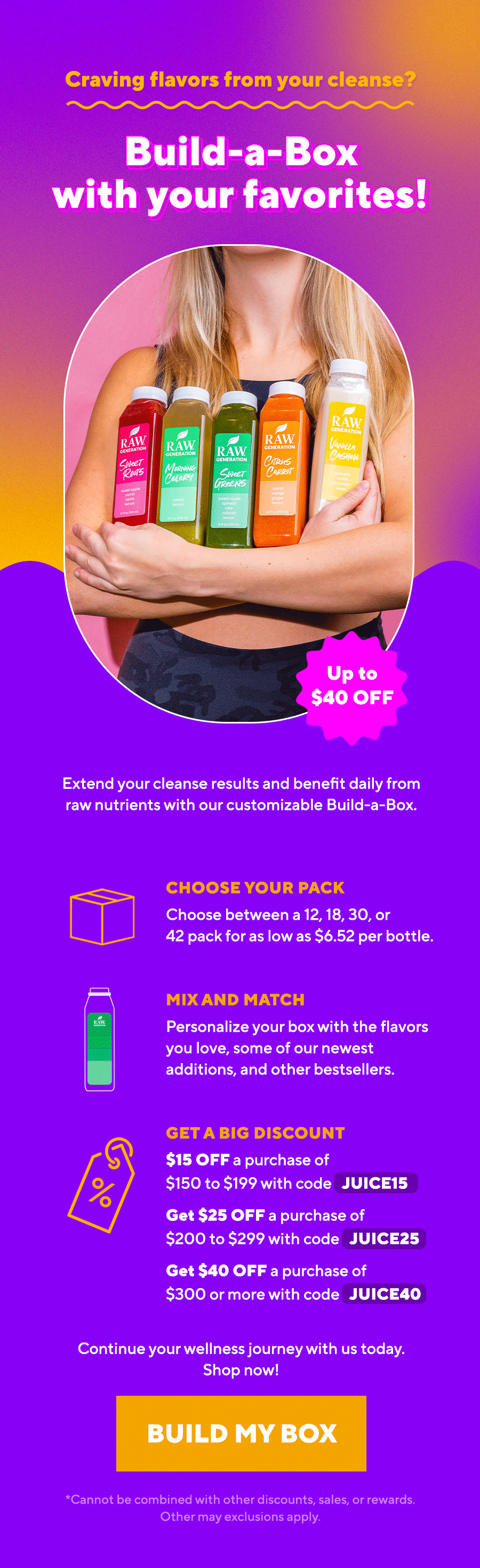 Raw Generation RG Fan, a box of your favorites Milled