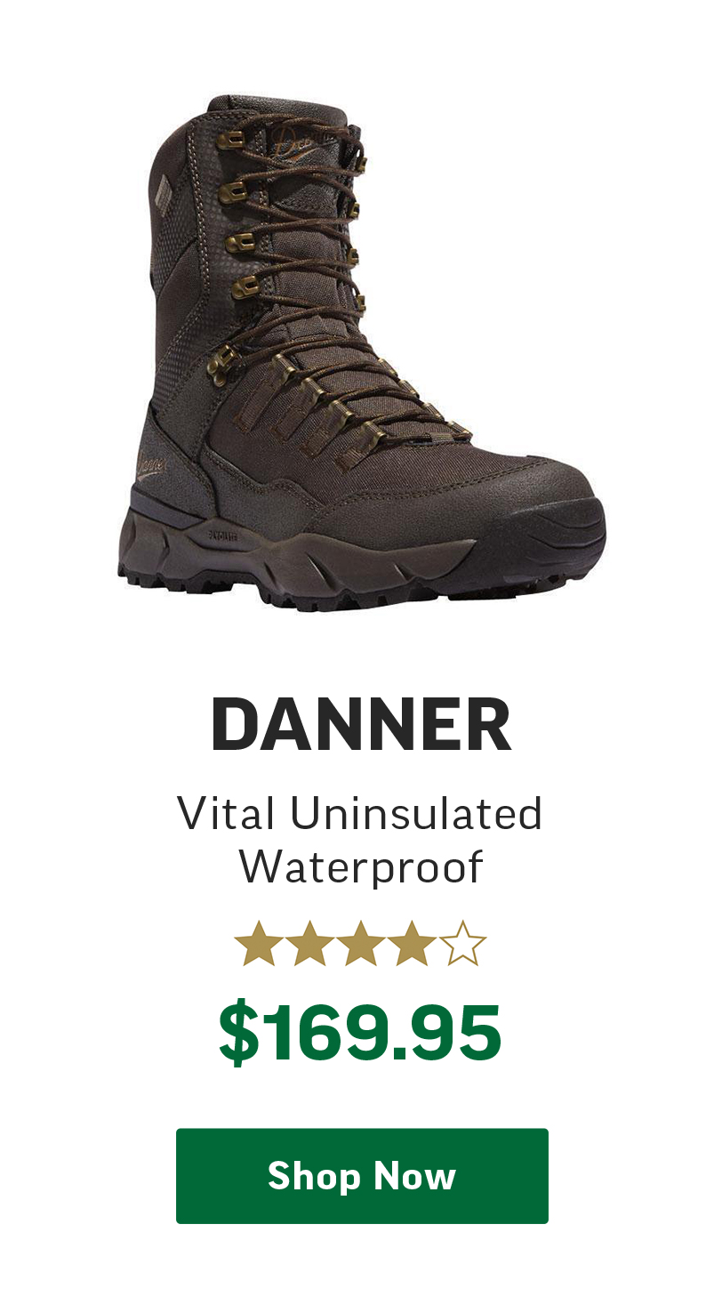 danner vital uninsulated
