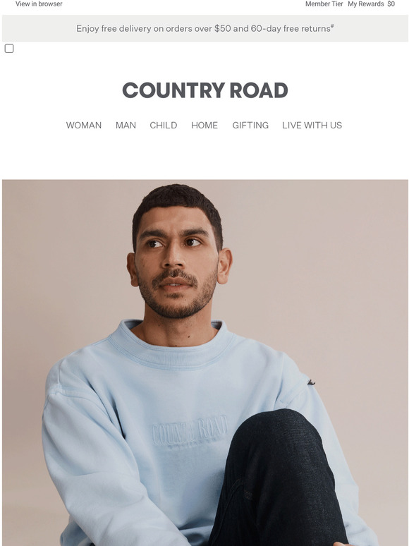 black country road sweat