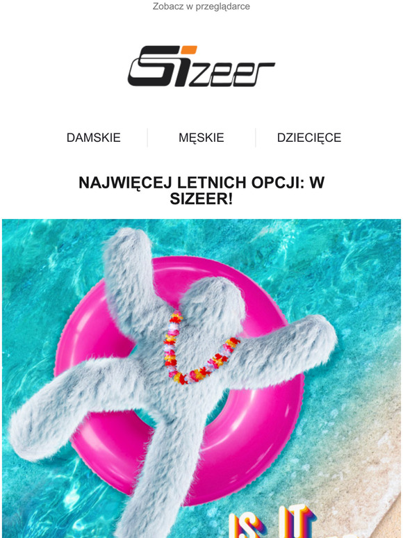 Najwicej letnich opcji: w Sizeer!