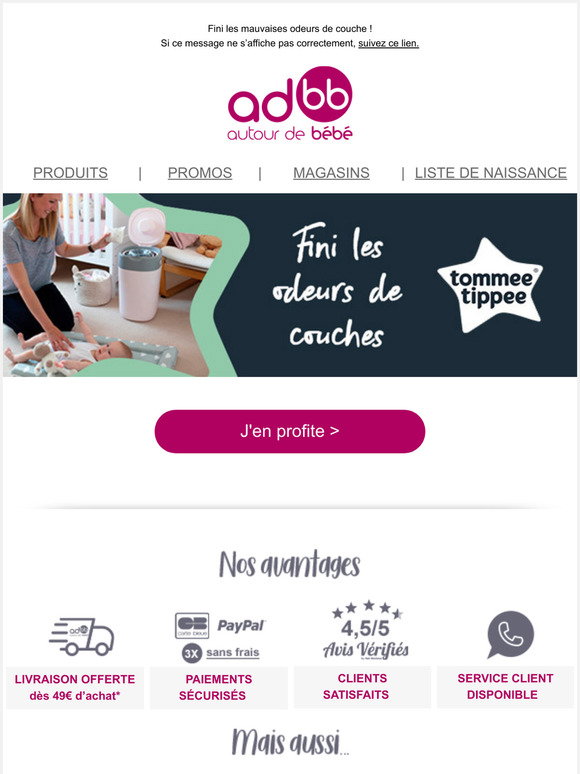 Autour De Bebe Promo Pour Chambre De Milled