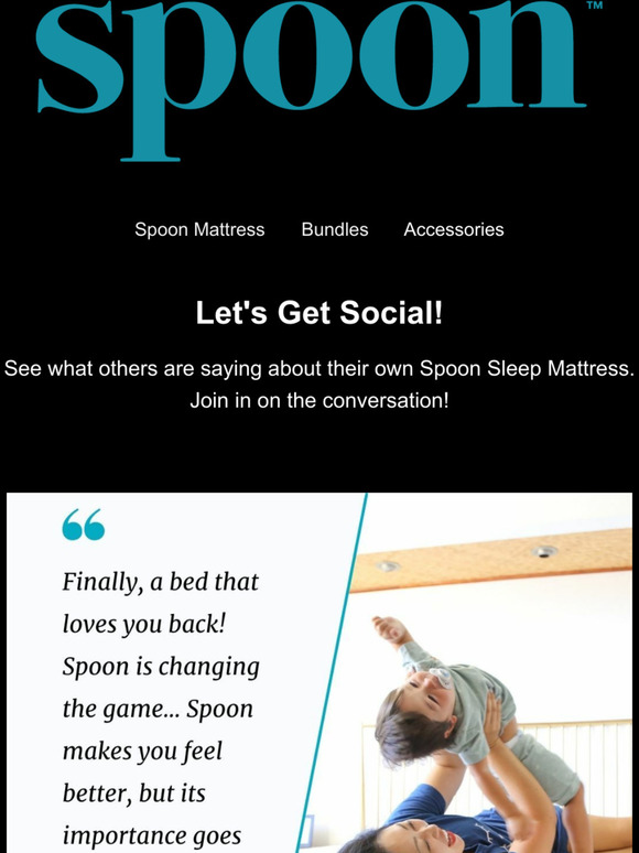 Spoon is Social. Let's Talk!