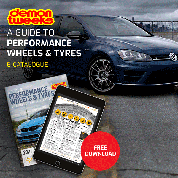 Demon Tweeks A guide to performance wheels & tyres Milled