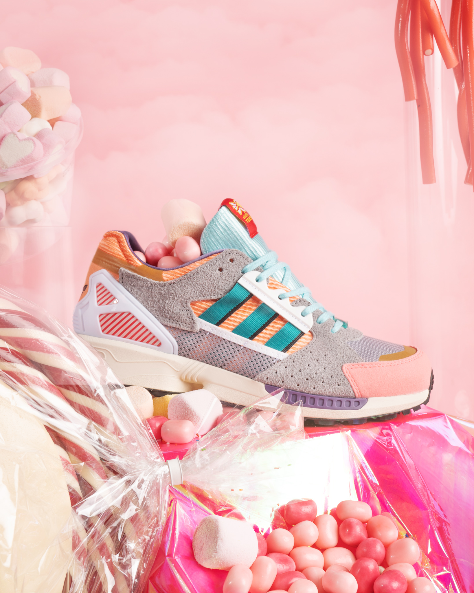Overkill: SWEET TOOTH! ADIDAS ZX 10/8 CANDYVERSE! OVERKILL